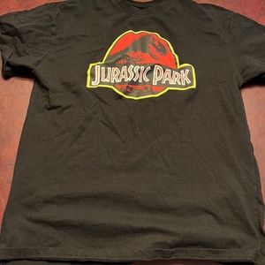 Tshirt Jurassic park original graphic large